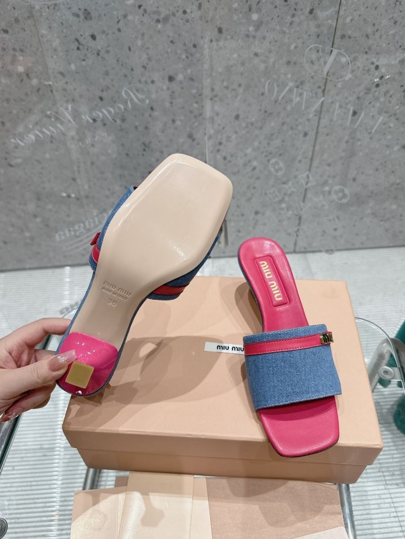 Miu Miu Sandals